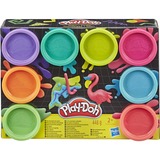 Hasbro Play-Doh 8er-Pack in Neonfarben, Kneten 