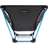 Helinox Camping-Stuhl Ground Chair, Black 10501R1 schwarz/blau