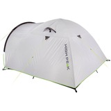 High Peak Kuppelzelt Nevada 2.0 Climate Protection 80 grau/neon-grün