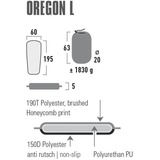 High Peak Oregon L 41125, Camping-Matte citronelle/grau