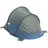 High Peak Pop-Up Strandmuschel Calvia, Zelt blau/grau