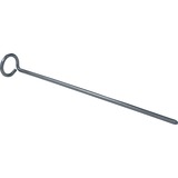 High Peak Stahl-Ringkopf Zeltnagel, 6 Sück, Hering 20 cm