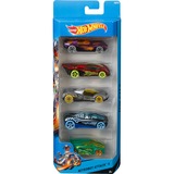 Hot Wheels 5er Geschenkset Sortiment, Spielfahrzeug 