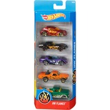 Hot Wheels 5er Geschenkset Sortiment, Spielfahrzeug 