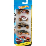 Hot Wheels 5er Geschenkset Sortiment, Spielfahrzeug 