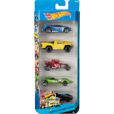 Hot Wheels 5er Geschenkset Sortiment, Spielfahrzeug 