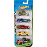 Hot Wheels 5er Geschenkset Sortiment, Spielfahrzeug 