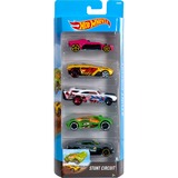 Hot Wheels 5er Geschenkset Sortiment, Spielfahrzeug 