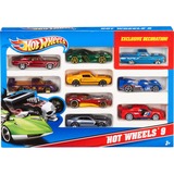 Hot Wheels Hot Wheels Set mit 10 Fahrzeugen im Maßstab 1:64, Spielfahrzeug 