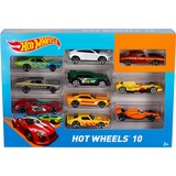 Hot Wheels Hot Wheels Set mit 10 Fahrzeugen im Maßstab 1:64, Spielfahrzeug 