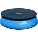 Intex Easy Set Pool 126166GN, Ø 457cm x 107cm, Schwimmbad blau, mit Kartuschen-Filteranlage