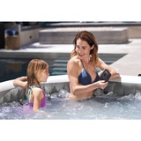 Intex Pure SPA Bubble Massage Greywood Deluxe Ø 196 x 71cm, Schwimmbad dunkelgrau, mit Kalkschutzsystem