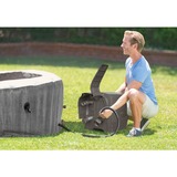 Intex Pure SPA Bubble Massage Greywood Deluxe Ø 216 x 71cm, Schwimmbad dunkelgrau, mit Kalkschutzsystem