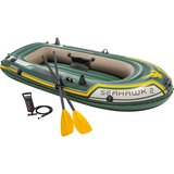 Intex Schlauchboot Seahawk 2, Set grün/gelb, 236cm x 114cm
