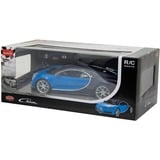 Jamara Bugatti Chiron, RC blau/schwarz, 1:14