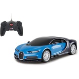 Jamara Bugatti Chiron, RC blau/schwarz, 1:24