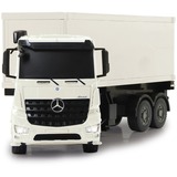 Jamara Container LKW Mercedes-Benz Arocs hellgrau, 1:20