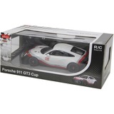 Jamara Porsche 911 GT3 Cup, RC weiß/schwarz, 1:14