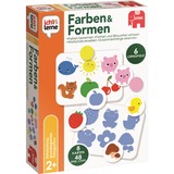 Jumbo Ich lerne Formen & Farben, Geschicklichkeitsspiel 