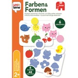 Jumbo Ich lerne Formen & Farben, Geschicklichkeitsspiel 