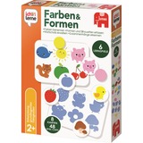 Jumbo Ich lerne Formen & Farben, Geschicklichkeitsspiel 