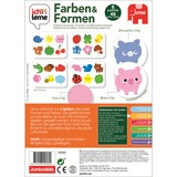 Jumbo Ich lerne Formen & Farben, Geschicklichkeitsspiel 