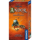 KOSMOS Die Legenden von Andor - Der Sternenschild, Brettspiel Erweiterung