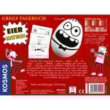 KOSMOS Gregs Tagebuch - Eier-Matsch, Geschicklichkeitsspiel 