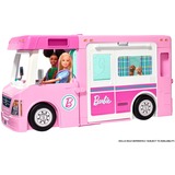 Mattel Barbie 3-in-1 Super Abenteuer-Camper, Spielfahrzeug Auto, Wohnmobil, Wohnwagen