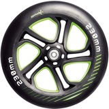 Muuwmi Aluminium Scooter Pro 230 mm SG schwarz/grün