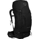 Osprey Kestrel 58, Rucksack schwarz, 56 Liter, Größe S/M