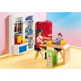 PLAYMOBIL 70206 Dollhouse Familienküche, Konstruktionsspielzeug 
