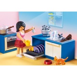 PLAYMOBIL 70206 Dollhouse Familienküche, Konstruktionsspielzeug 