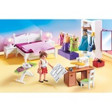 PLAYMOBIL 70208 Dollhouse Schlafzimmer mit Nähecke, Konstruktionsspielzeug 