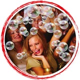 Pustefix Party-Bubbler, Seifenblasen 