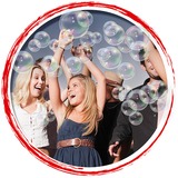 Pustefix Party-Bubbler, Seifenblasen 