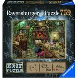 Ravensburger Puzzle EXIT Hexenküche 