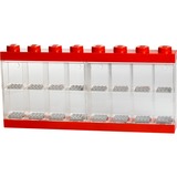 Room Copenhagen LEGO Minifiguren Display Case 16 rot, Aufbewahrungsbox rot