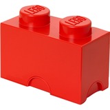Room Copenhagen LEGO Storage Brick 2 rot, Aufbewahrungsbox rot