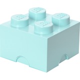Room Copenhagen LEGO Storage Brick 4 aqua, Aufbewahrungsbox blau