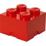 Room Copenhagen LEGO Storage Brick 4 rot, Aufbewahrungsbox rot