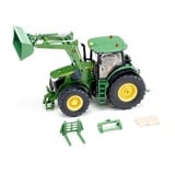 SIKU 6792 CONTROL32 John Deere 7310R mit Frontlader und Bluetooth App-Steuerung, RC grün, 1:32