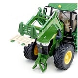 SIKU 6792 CONTROL32 John Deere 7310R mit Frontlader und Bluetooth App-Steuerung, RC grün, 1:32