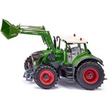 SIKU CONTROL32 Fendt 933 Vario mit Frontlader und Bluetooth-Fernsteuermodul, RC grün, 1:32