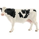 Schleich Farm World Kuh Schwarzbunt, Spielfigur 