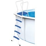 Steinbach Stahlwandpool Set Nuovo de Luxe II, Ø 550cm, H 120cm, Schwimmbad Höhe 120cm