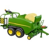 bruder 02032 John Deere Rundballen - Presswicke, Modellfahrzeug grün