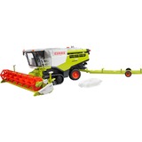 bruder 02119 Claas Lexion 780 Terra Trac Mähdrescher, Modellfahrzeug grün/weiß