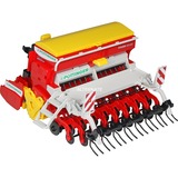 bruder 02347 Pöttinger Vitasem 302ADD Kreiselegge-Sämaschine, Modellfahrzeug 