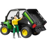 bruder 02490 John Deere Gator XUV 855D, Modellfahrzeug mit Fahrer